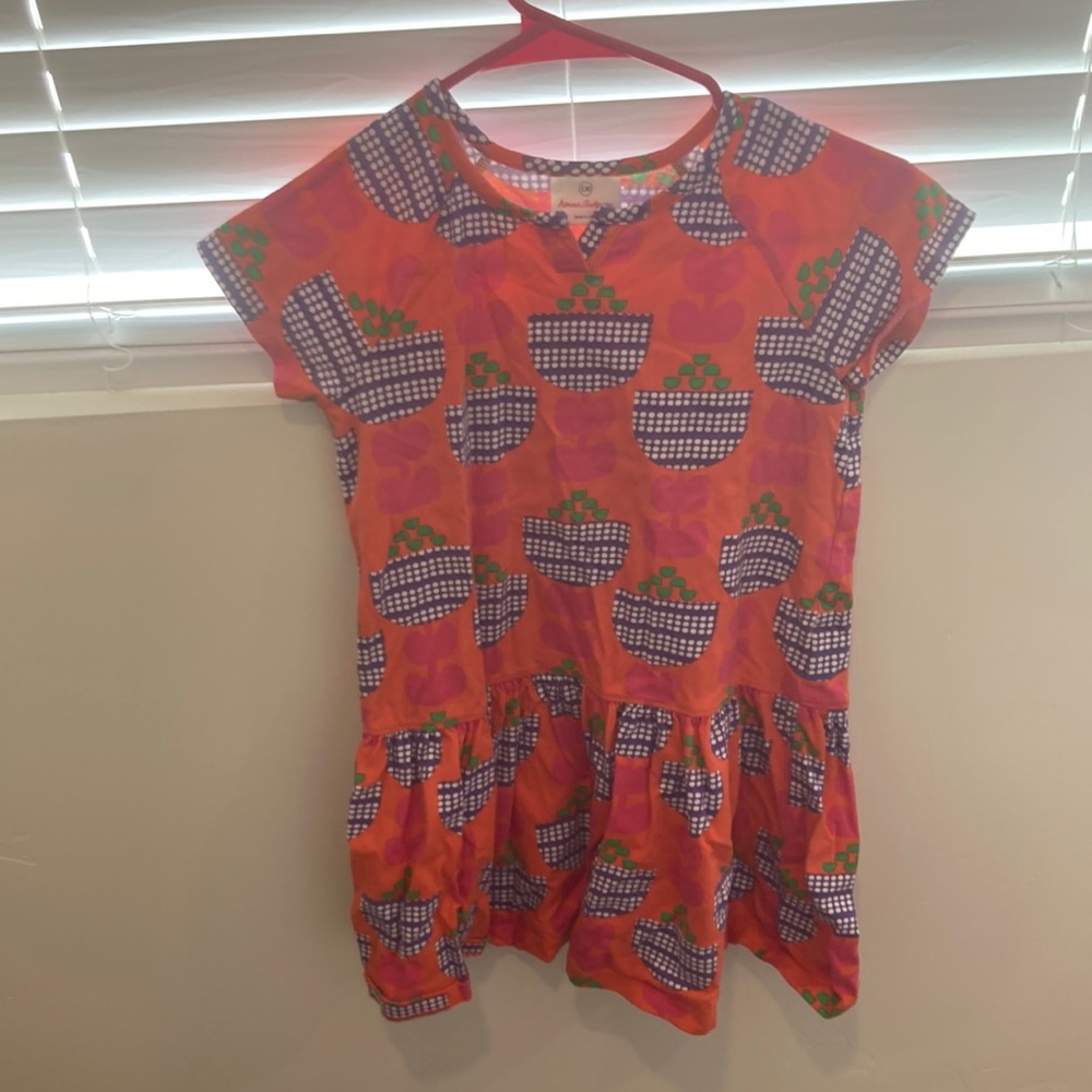 Hanna Andersson darling girl dress